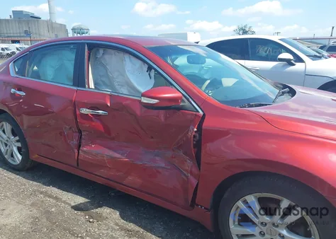 2013 Nissan Altima 3.5 Sl из США, поврежденный, VIN 1N4BL3AP3DN455534